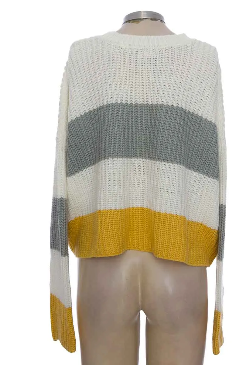 SWEATER COLOR BLANCO  SINCERELY JULES
