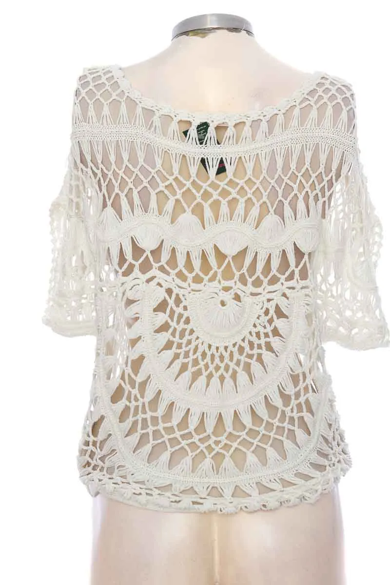 SWEATER COLOR BLANCO  STUDIO F