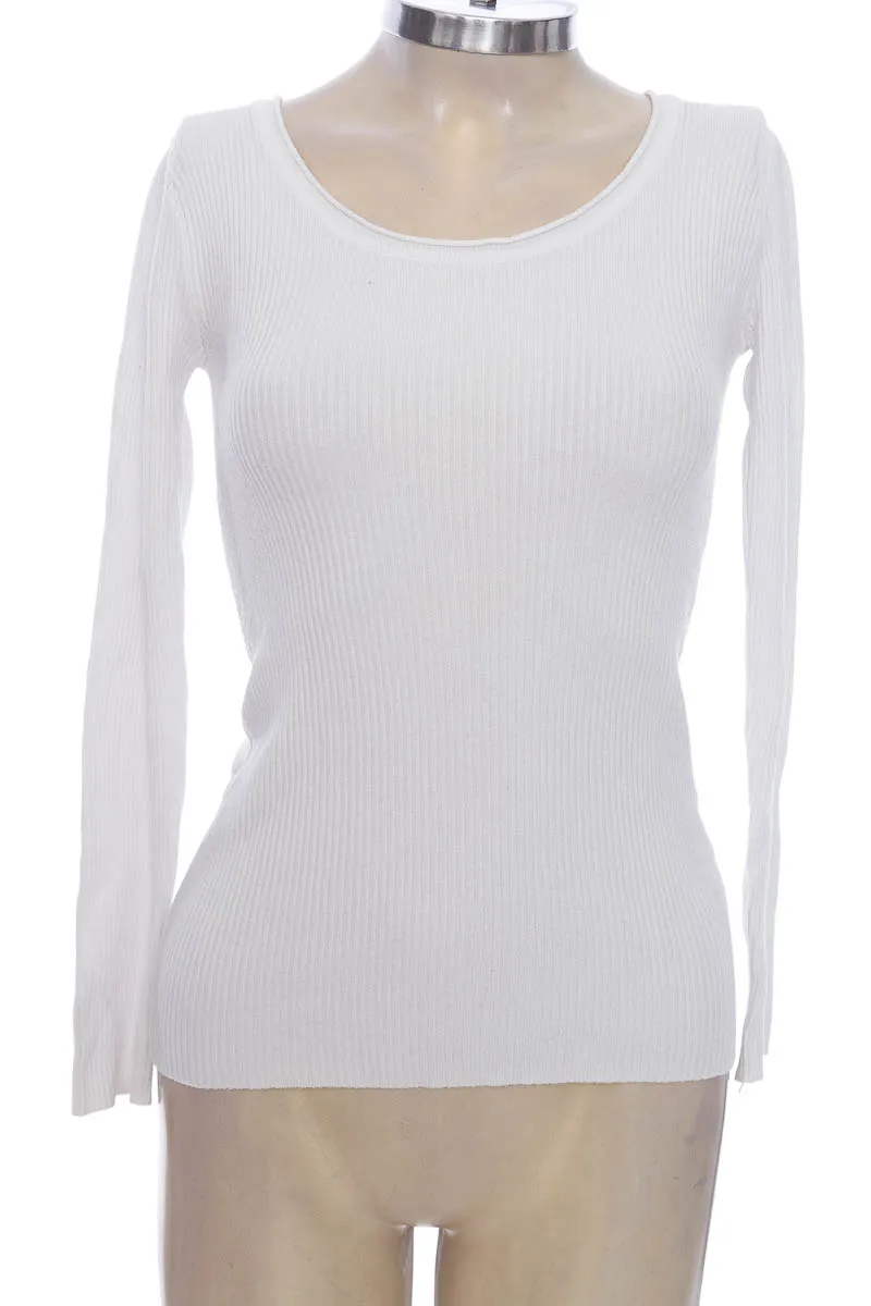 SWEATER COLOR BLANCO  THE PEOPLE