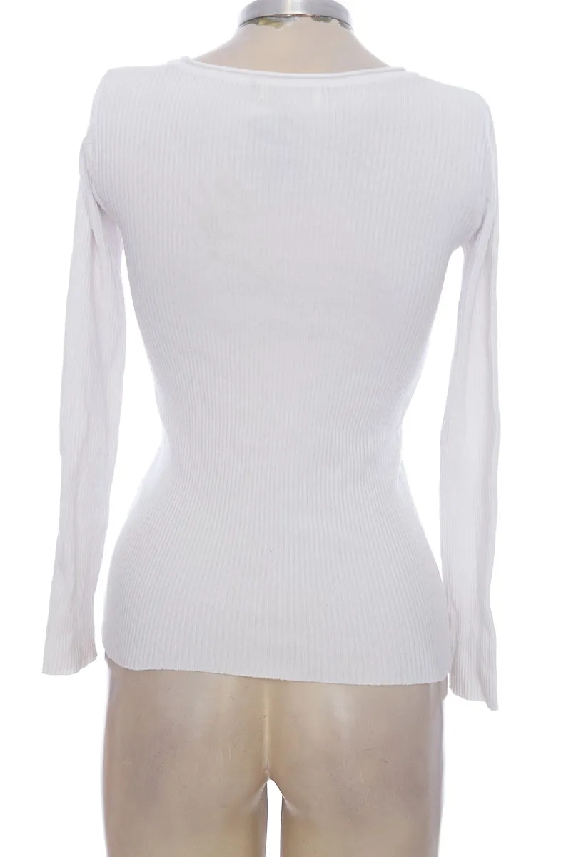 SWEATER COLOR BLANCO  THE PEOPLE