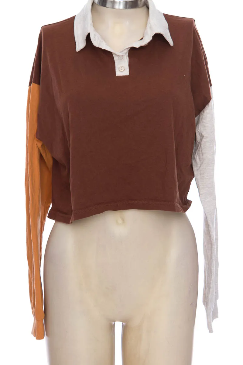 SWEATER COLOR CAFé  FOREVER 21