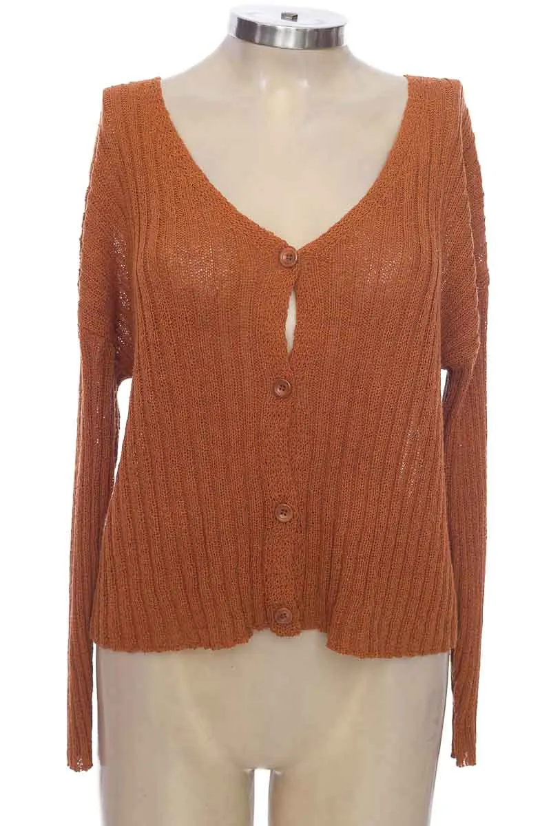 SWEATER COLOR CAFé  NAF NAF