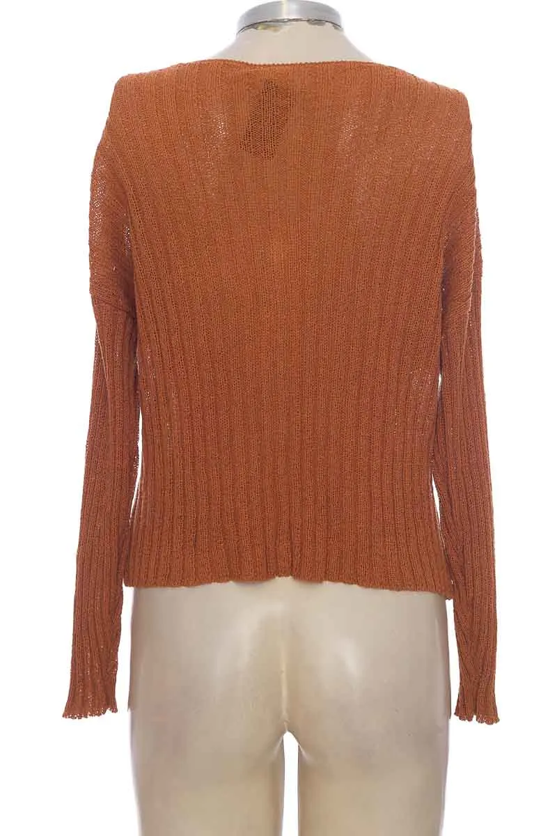 SWEATER COLOR CAFé  NAF NAF