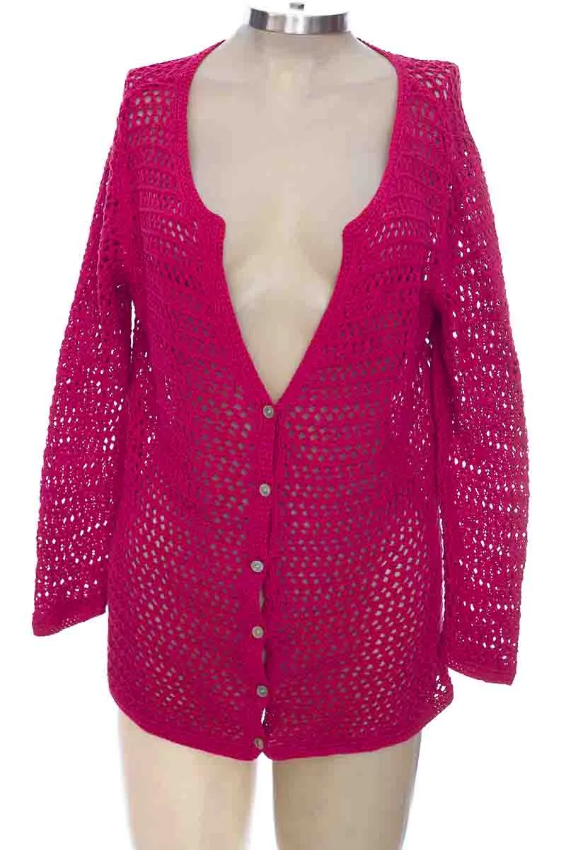 SWEATER COLOR FUCSIA  EDDIE BAUER