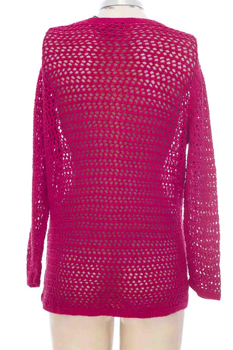 SWEATER COLOR FUCSIA  EDDIE BAUER