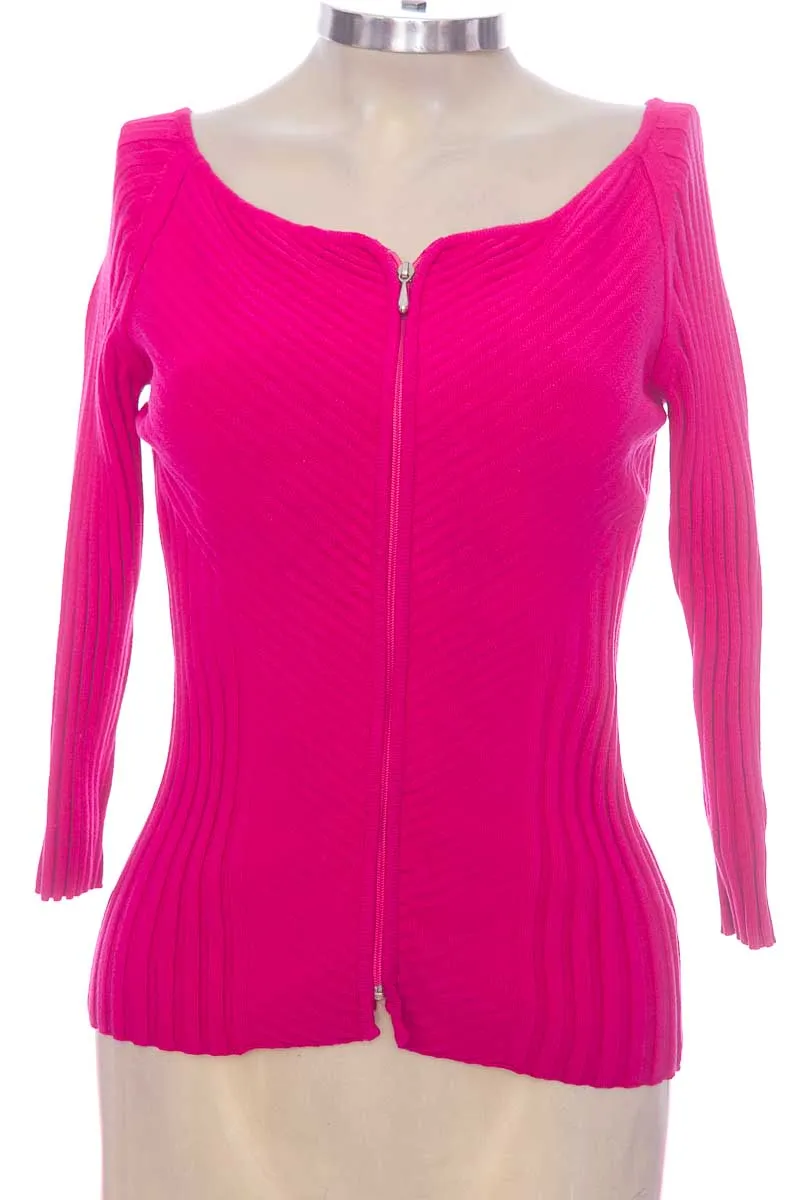 SWEATER COLOR FUCSIA  ZEPHIR