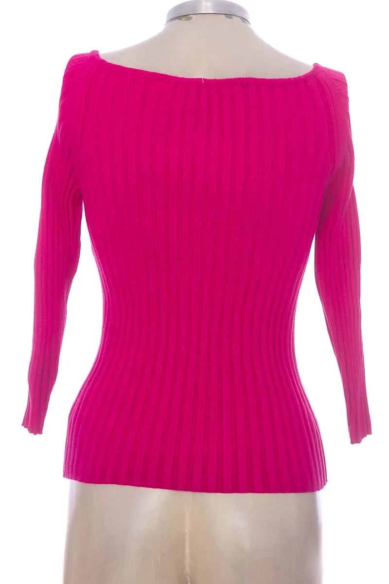 SWEATER COLOR FUCSIA  ZEPHIR