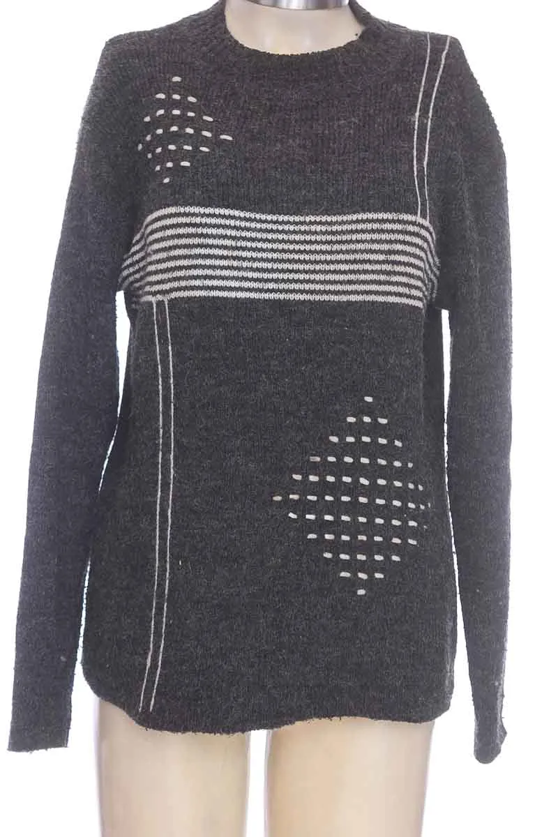 SWEATER COLOR GRIS  HEE FASHION