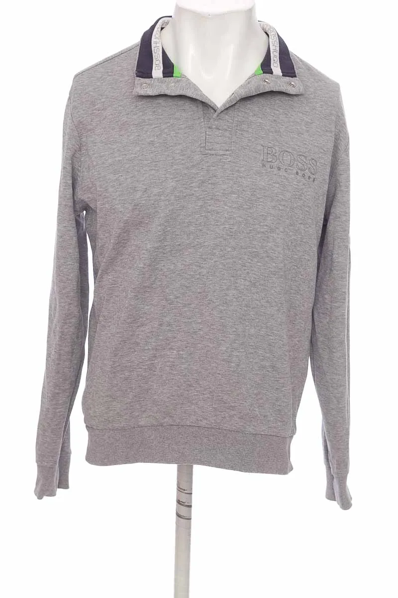 SWEATER COLOR GRIS  HUGO BOSS