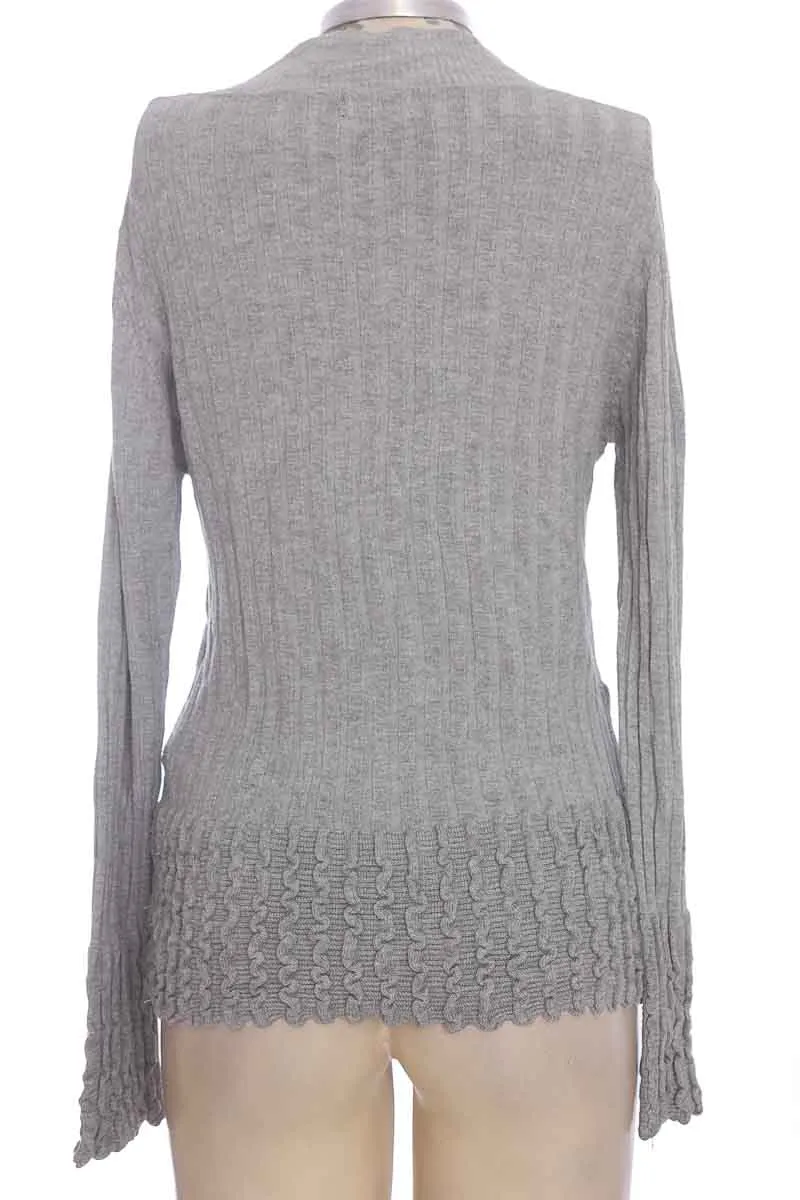 SWEATER COLOR GRIS  MISS LI