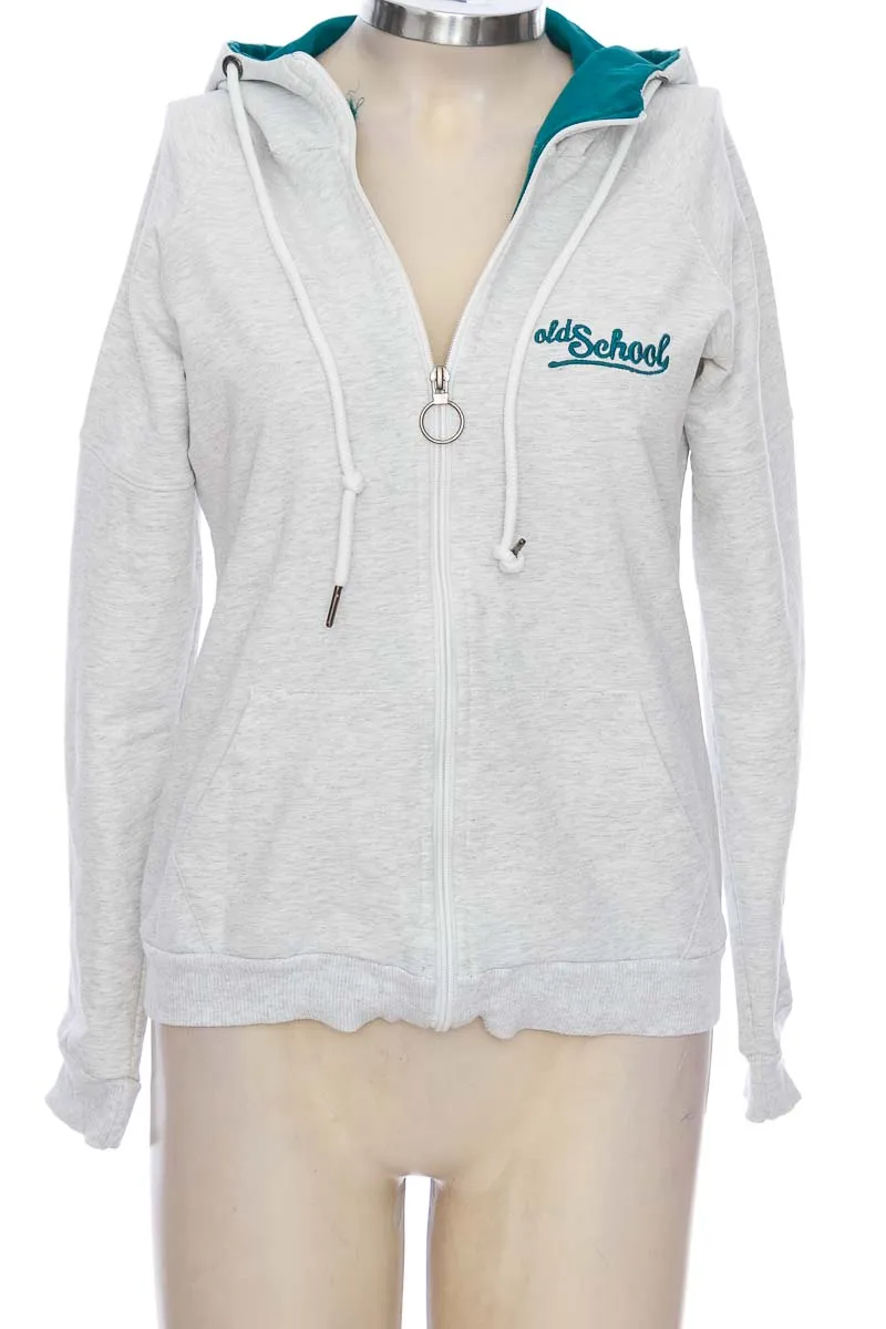 SWEATER COLOR GRIS  OLD SCHOOL