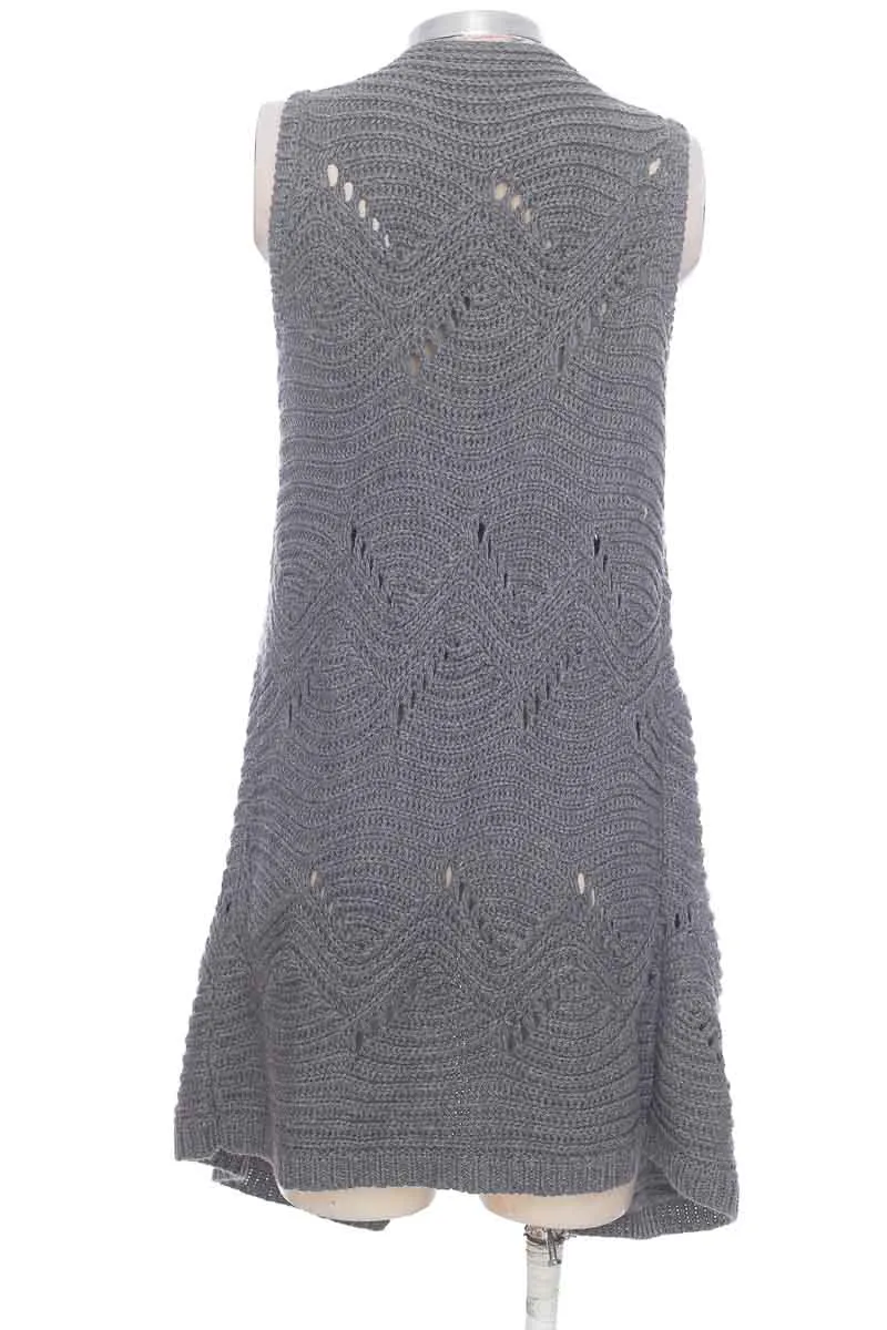 SWEATER COLOR GRIS  RED MINK