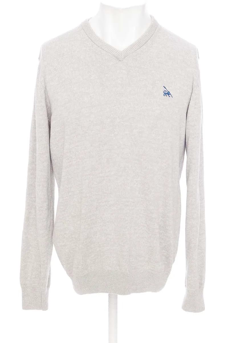 SWEATER COLOR GRIS  UNIVERSITY CLUB