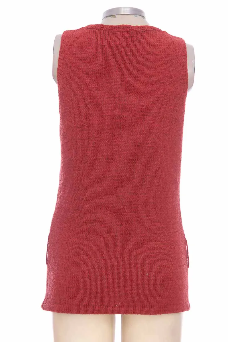SWEATER COLOR NARANJA  AUGUST SILK