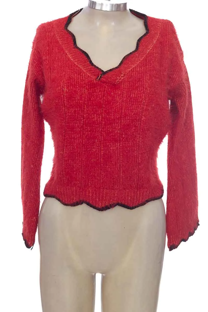 SWEATER COLOR NARANJA  BUZA. F