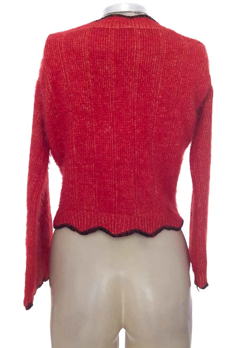 SWEATER COLOR NARANJA  BUZA. F