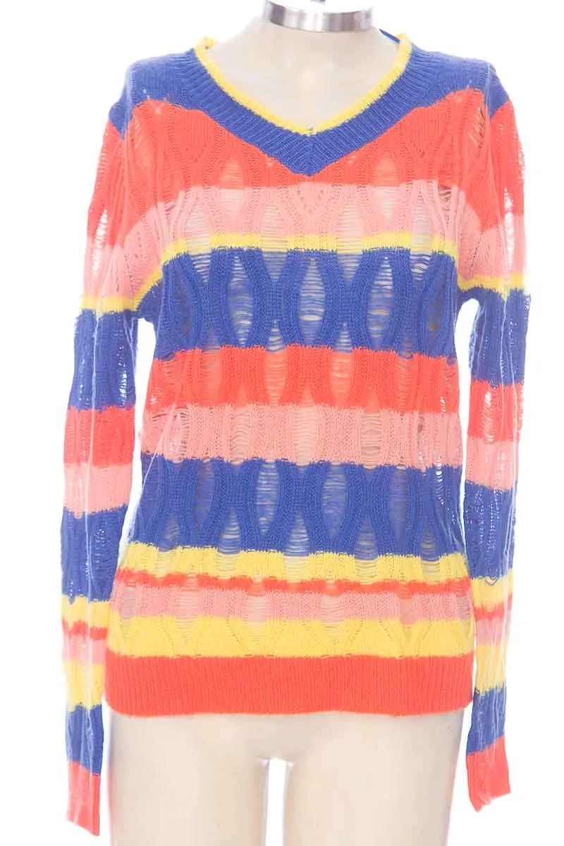 SWEATER COLOR NARANJA  STUDIO F