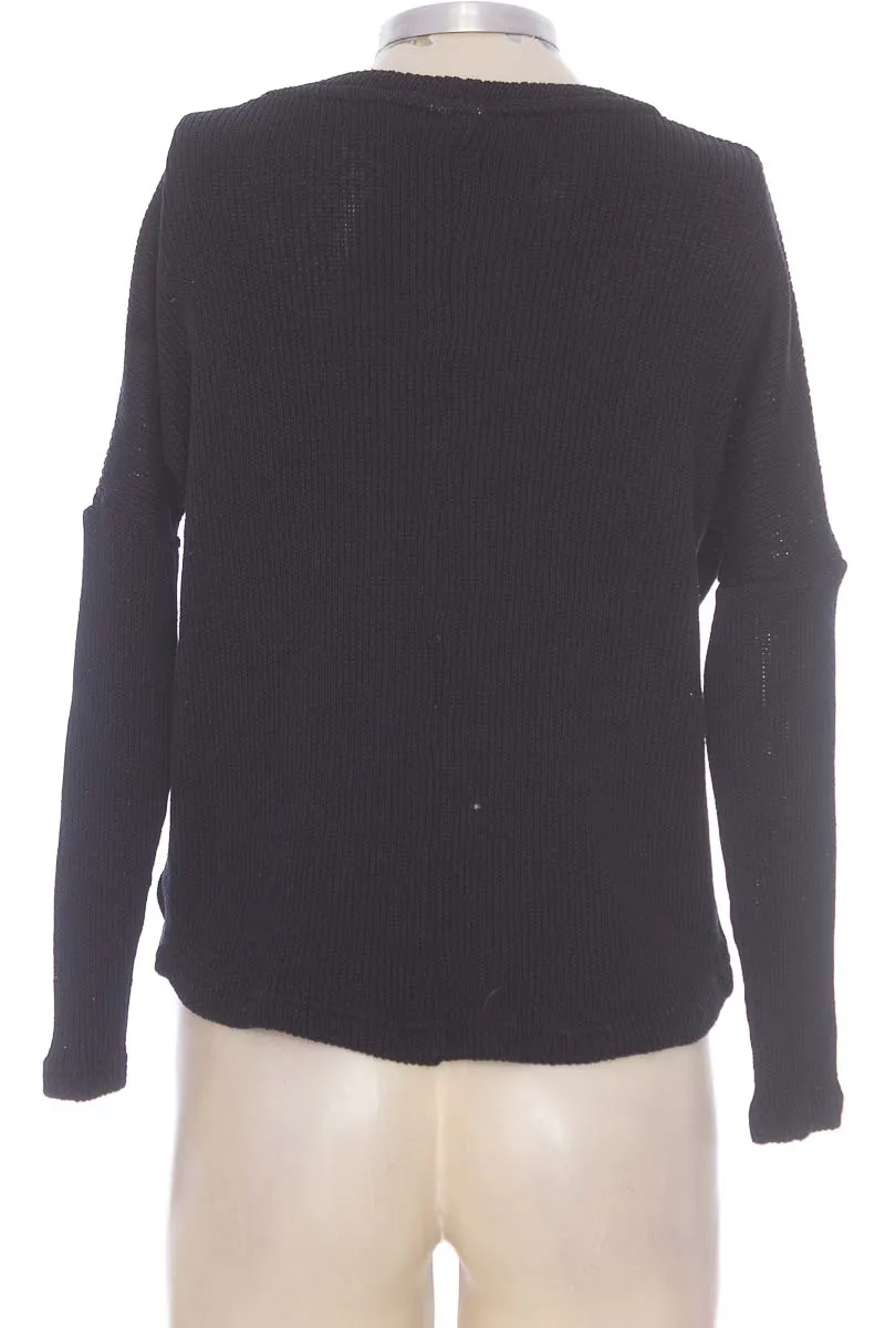 SWEATER COLOR NEGRO  CAPE JUBY