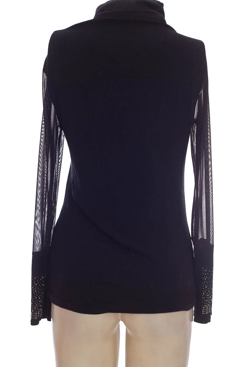 SWEATER COLOR NEGRO  FASHION ZYCZ
