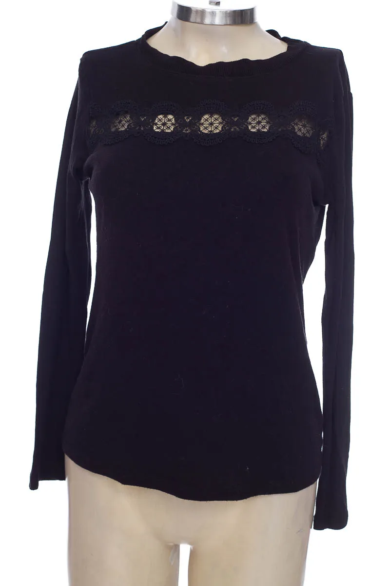 SWEATER COLOR NEGRO  MASSIMO DUTTI