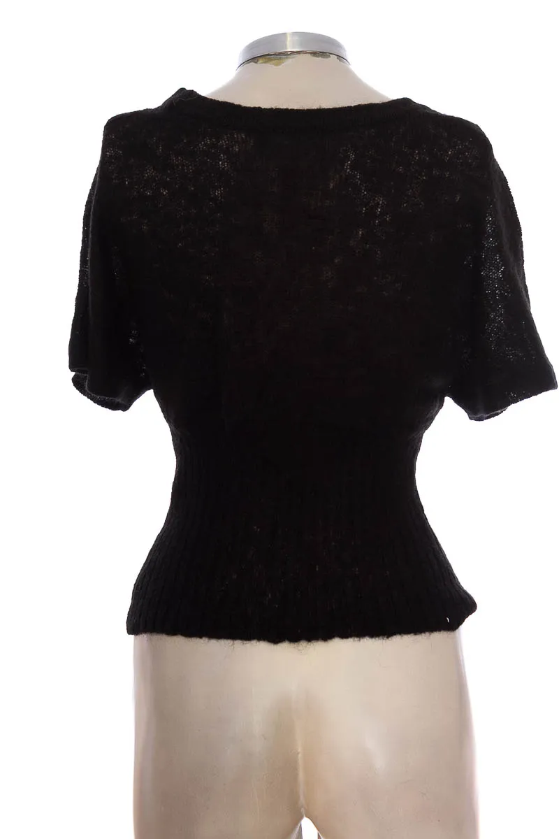 SWEATER COLOR NEGRO  VERO MODA