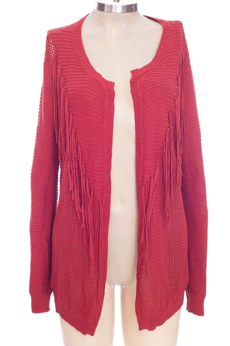 SWEATER COLOR ROJO  NAF NAF