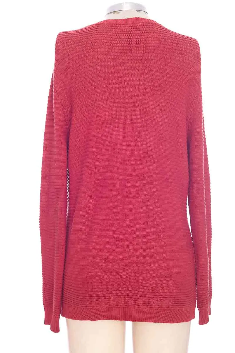 SWEATER COLOR ROJO  NAF NAF