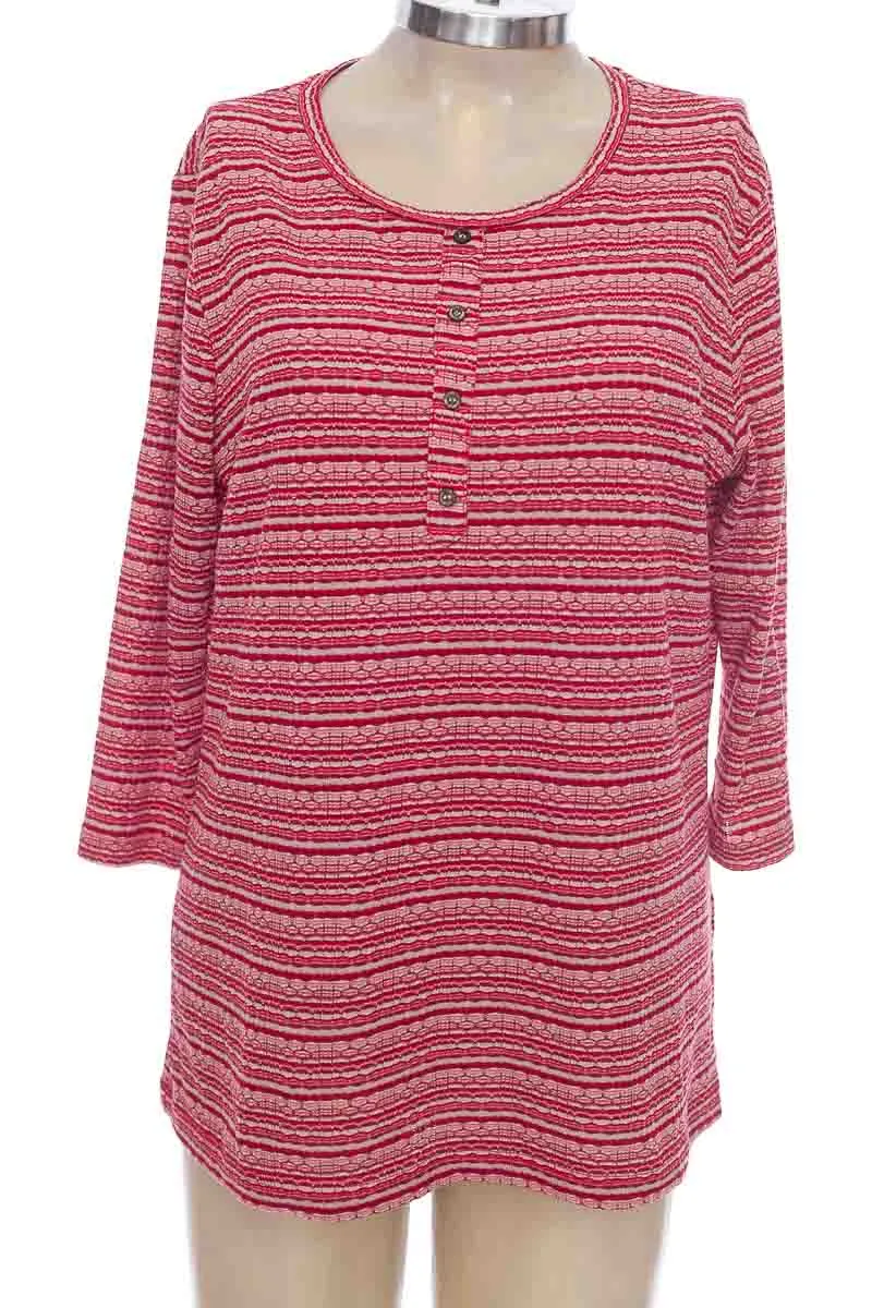 SWEATER COLOR ROJO  PAT PRIMO