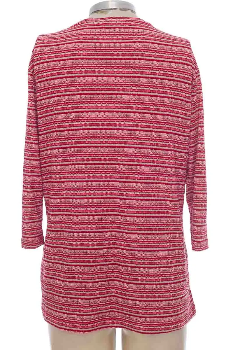 SWEATER COLOR ROJO  PAT PRIMO