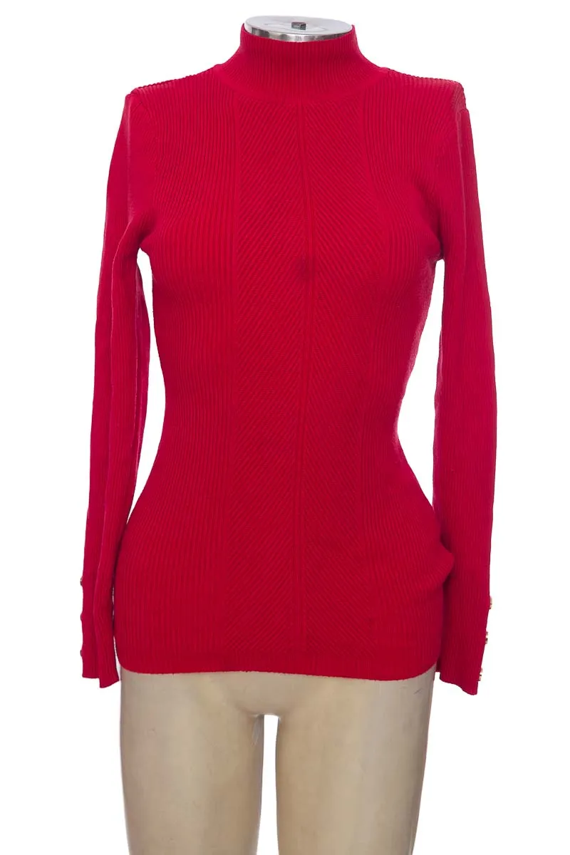SWEATER COLOR ROJO  STUDIO F