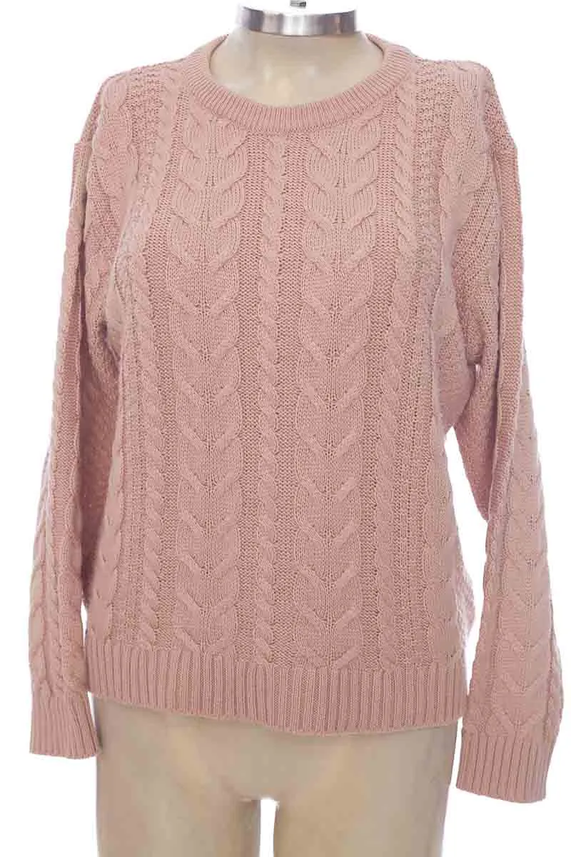 SWEATER COLOR ROSADO  HOPE COLOR