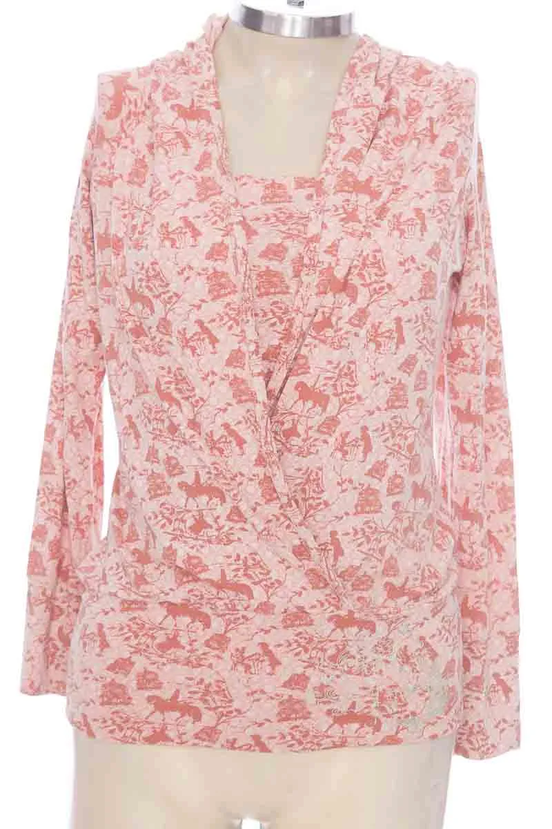 SWEATER COLOR ROSADO  NAF NAF