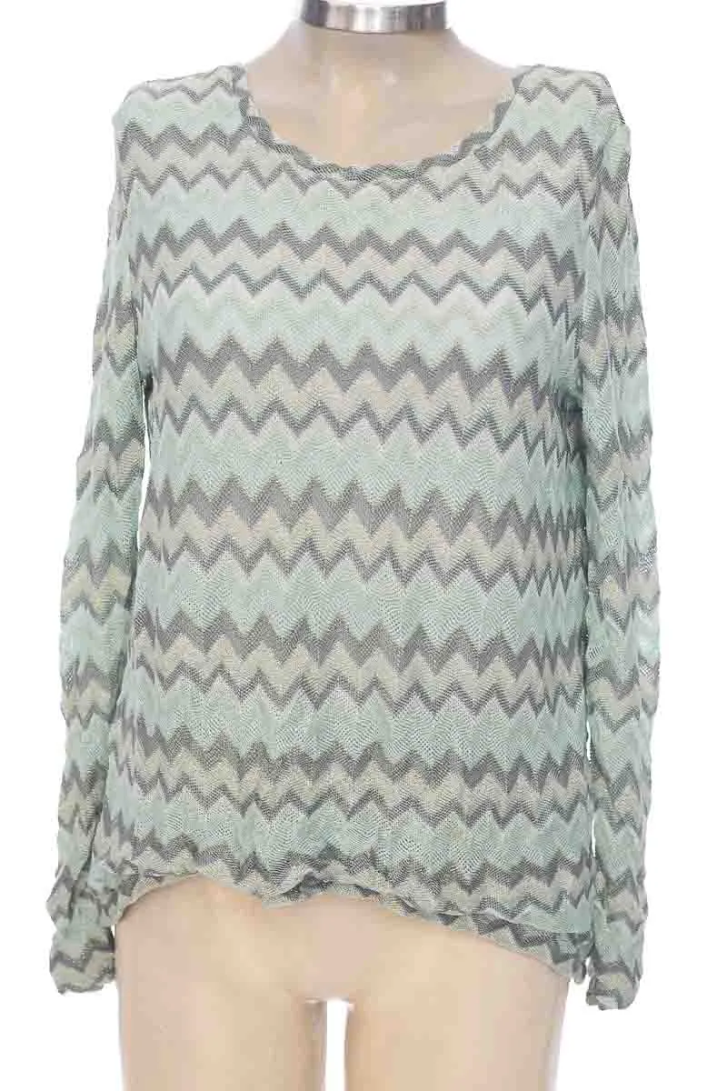 SWEATER COLOR VERDE  GENERATION LOVE