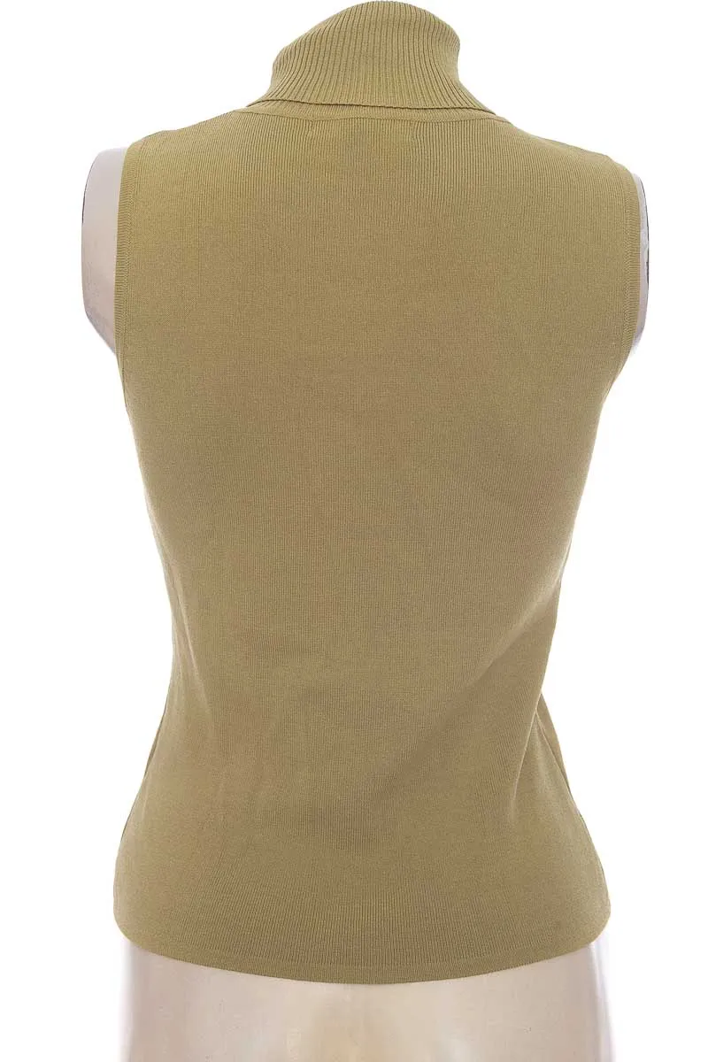 SWEATER COLOR VERDE  HENRI COLLECTION