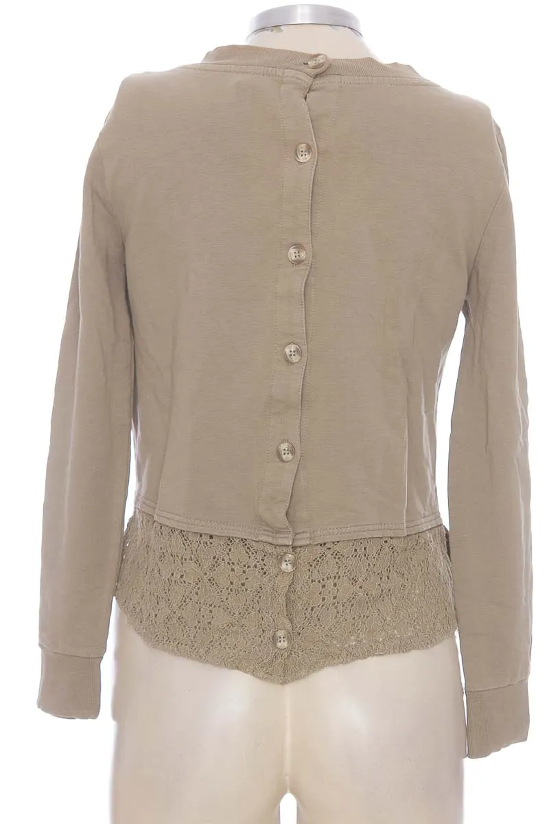 SWEATER COLOR VERDE  NAF NAF