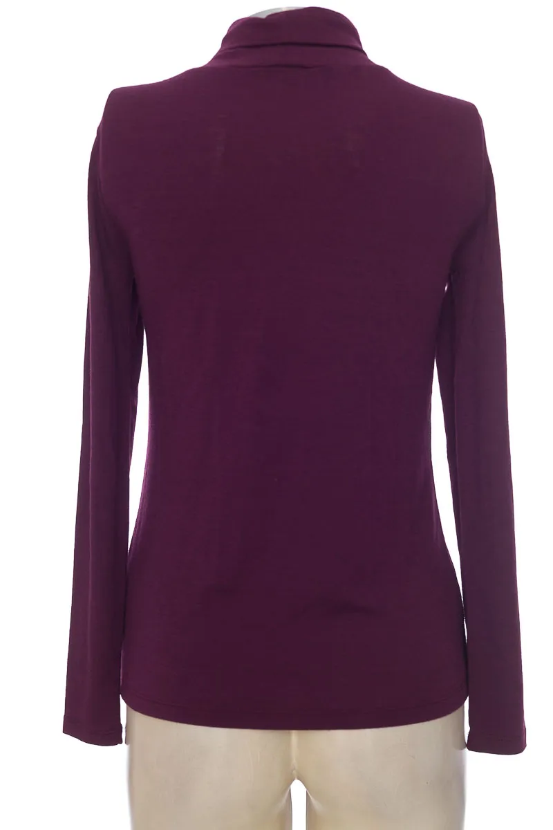 SWEATER COLOR VINOTINTO  ANN TAYLOR