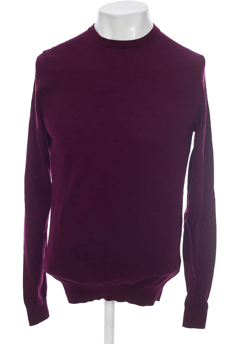 SWEATER COLOR VINOTINTO  MASSIMO DUTTI