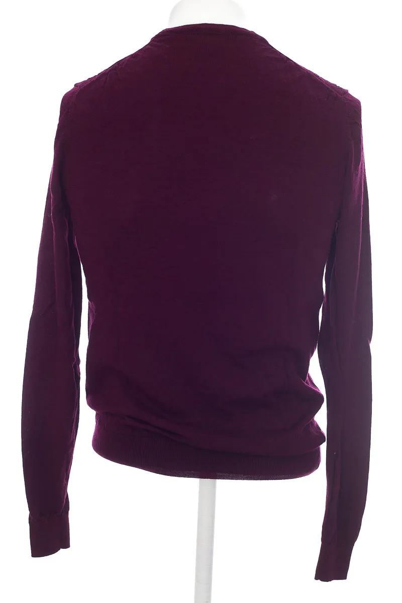 SWEATER COLOR VINOTINTO  MASSIMO DUTTI