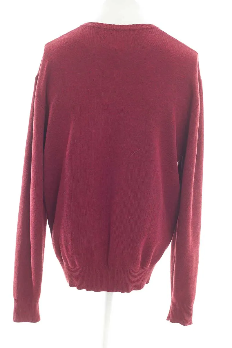 SWEATER COLOR VINOTINTO  UNIVERSITY CLUB