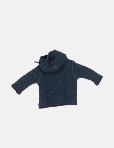 Ted Baker Abrigo verde acolchado
