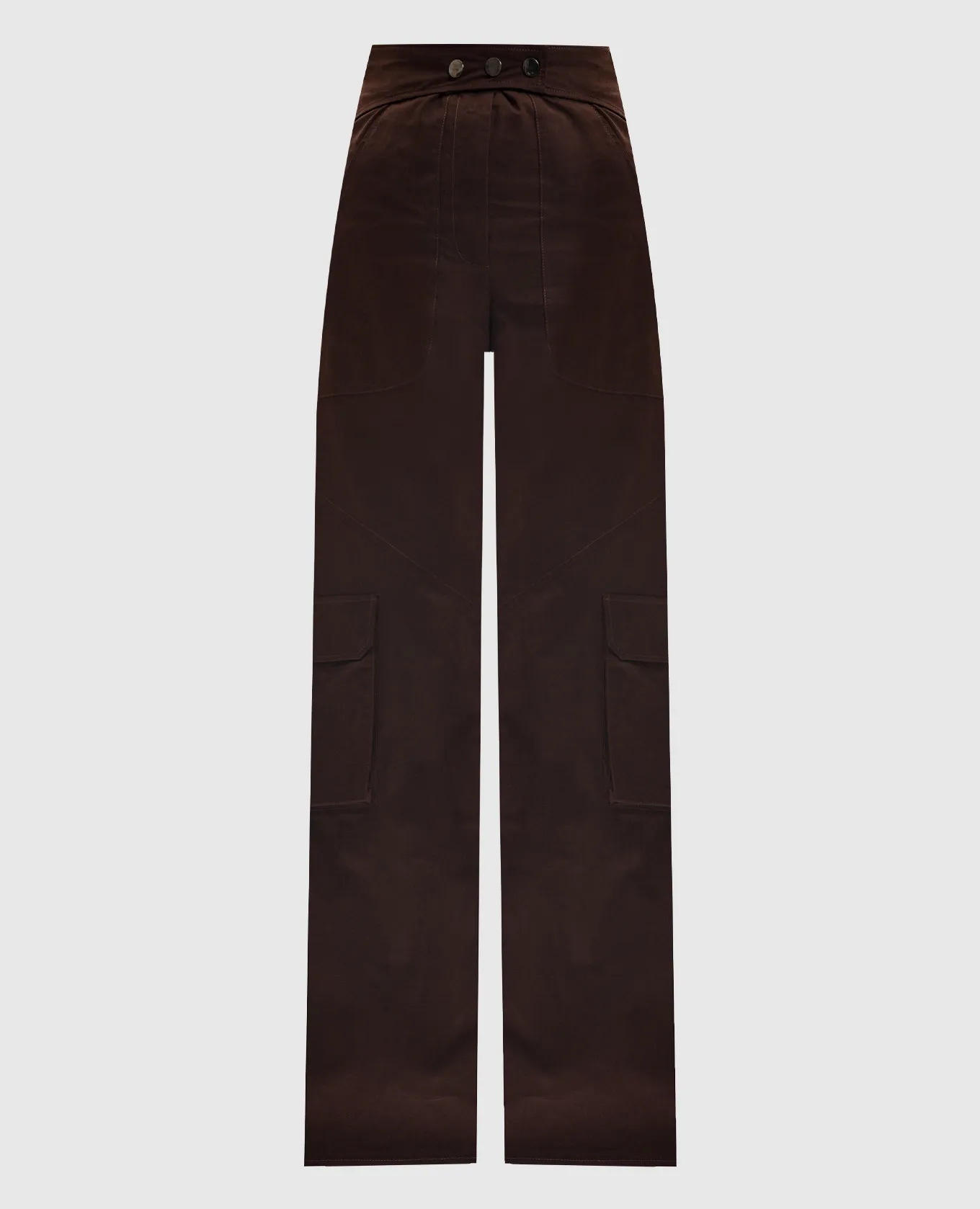 The Andamane Sarah brown cargo pants