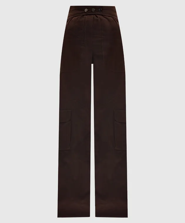 The Andamane Sarah brown cargo pants