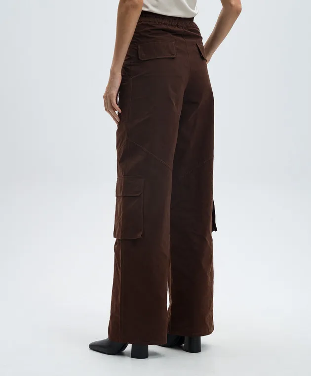 The Andamane Sarah brown cargo pants