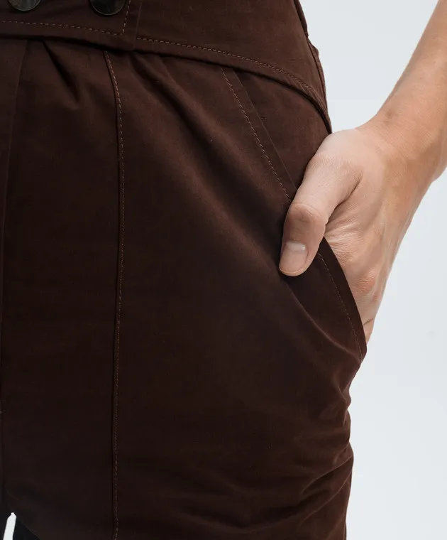 The Andamane Sarah brown cargo pants