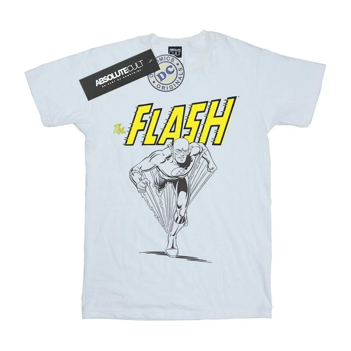 The Flash Mono Action Pose