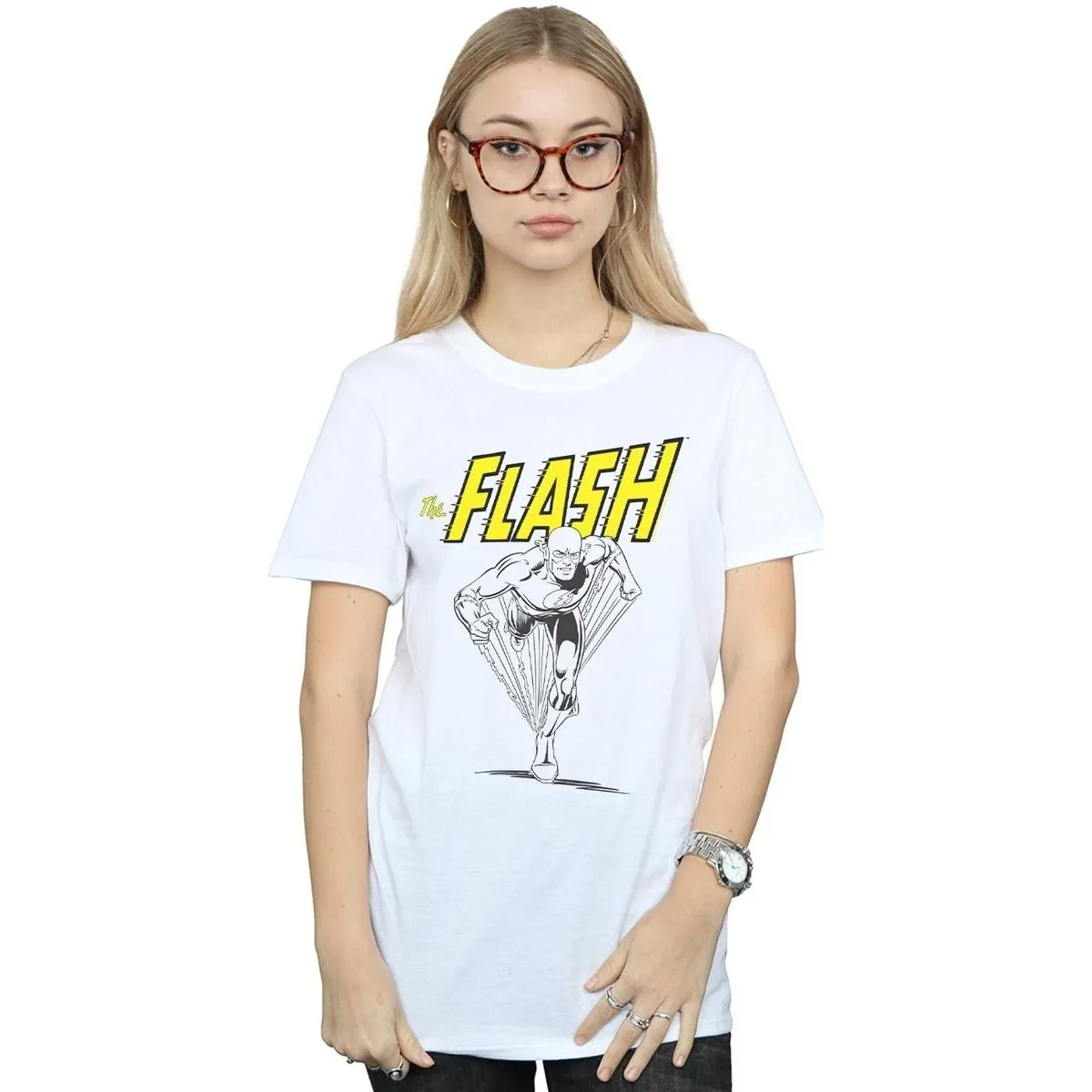 The Flash Mono Action Pose