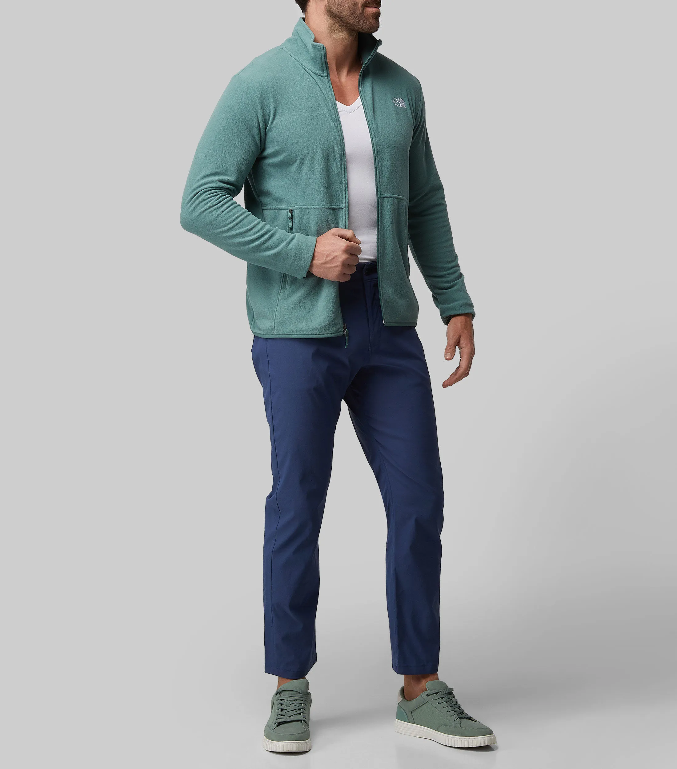 The North Face Chamarra deportiva Hombre