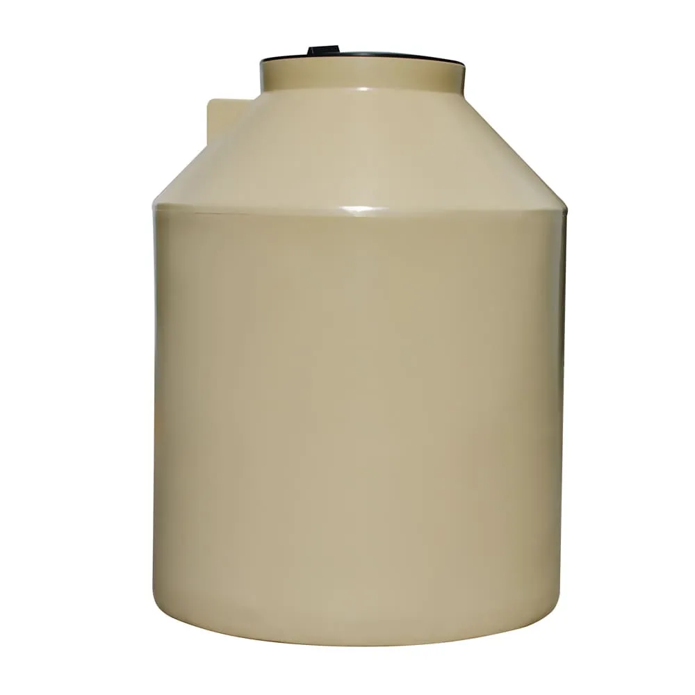 Tinaco tricapa de 1100 L, color beige