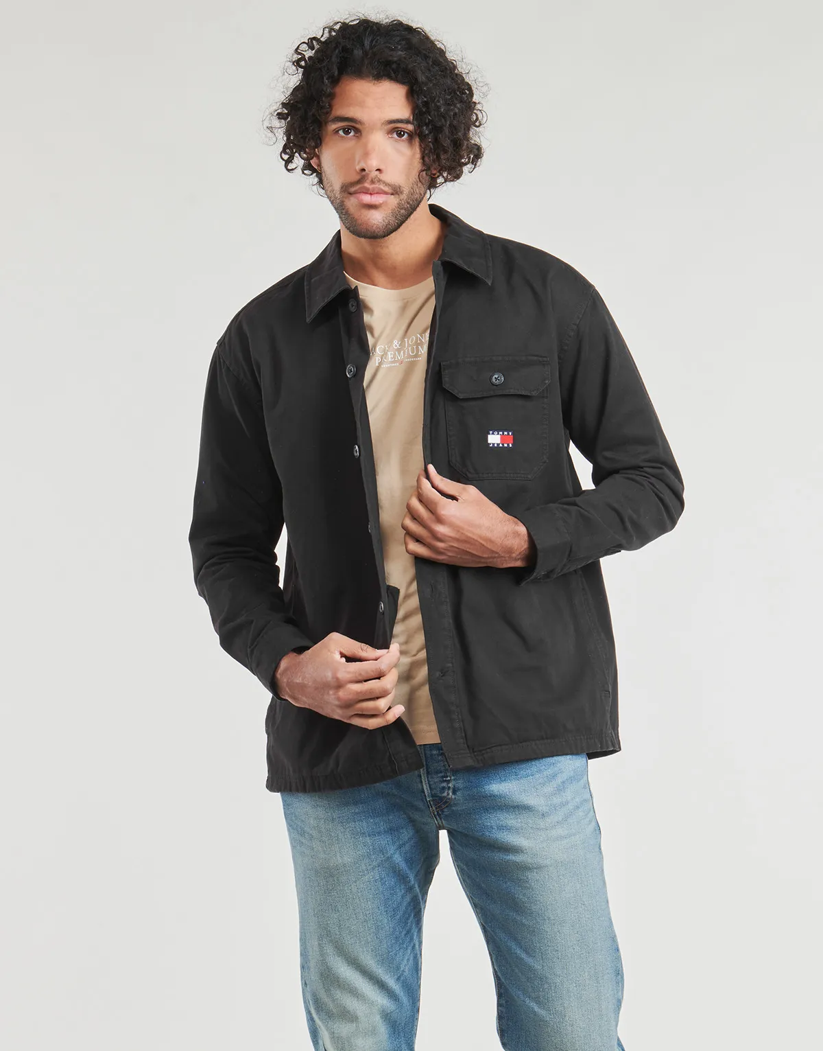 TJM ESSENTIAL SOLIDOVERSHIRT