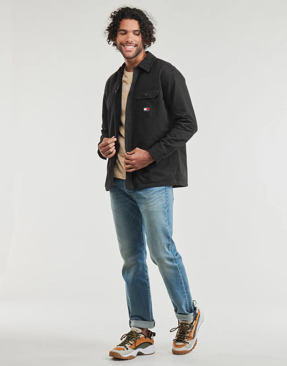 TJM ESSENTIAL SOLIDOVERSHIRT